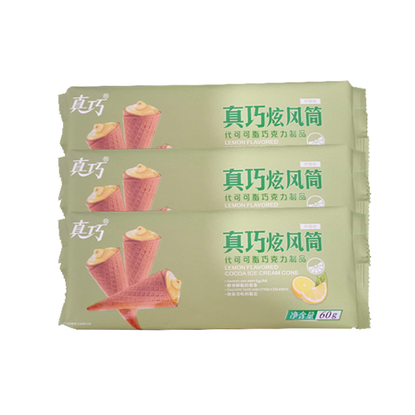 60g真巧旋风筒(柠檬味)